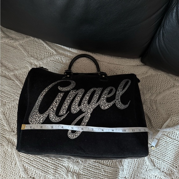 Angel Victoria’s Secret Black Handbag - Picture 3 of 9